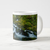 Waterfalls | Olympic National Park, Washington Jumbo-Tasse (Vorderseite Rechts)