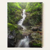 Waterfalls | Phayao Mountain National Park Planer (Rückseite)