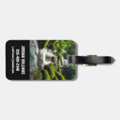 Waterfalls | Phu Tub Berk Mountain, Thailand Gepäckanhänger (Rückseite horizontal)