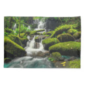 Waterfalls | Phu Tub Berk Mountain, Thailand Kissenbezug (Rückseite)