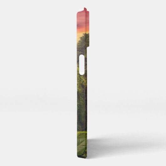 Waterfalls | Rainbow Falls, Hilo, Hawaii iPhone Hülle (Rechte Seite)