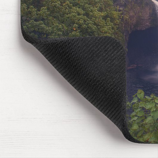 Waterfalls | Rainbow Falls, Hilo, Hawaii Mousepad (Ecke)