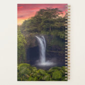 Waterfalls | Rainbow Falls, Hilo, Hawaii Planer (Rückseite)