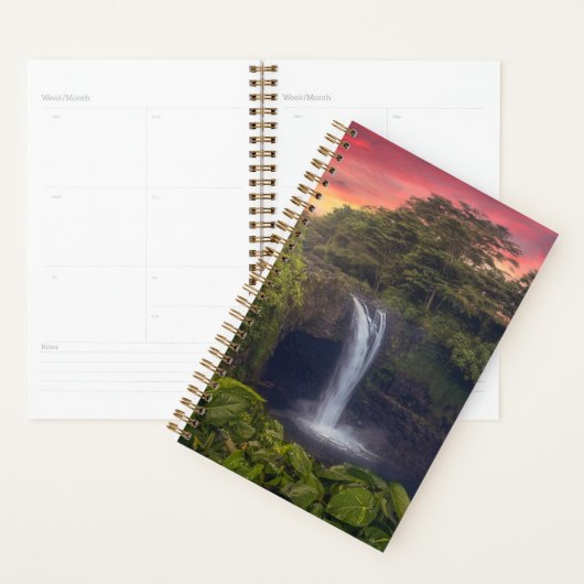 Waterfalls | Rainbow Falls, Hilo, Hawaii Planer (Anzeige)
