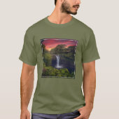 Waterfalls | Rainbow Falls, Hilo, Hawaii T-Shirt (Vorderseite)