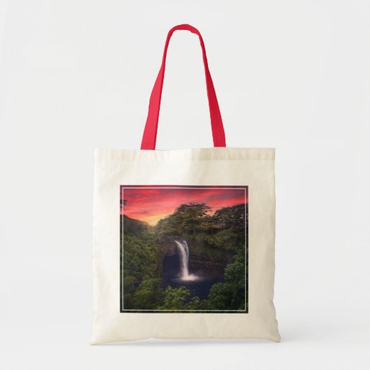 Waterfalls | Rainbow Falls, Hilo, Hawaii Tragetasche (Vorne)