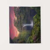 Waterfalls | Rainbow Falls, Hilo, Hawaii Wandteppich (Vorderseite)