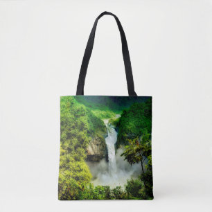 Waterfalls San Rafael Falls, Ecuador Tasche
