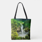 Waterfalls | San Rafael Falls, Ecuador Tasche (Rückseite)