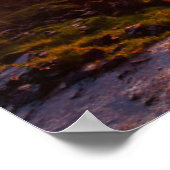 Waterfalls | Seljalandsfoss Waterfall Poster (Ecke)