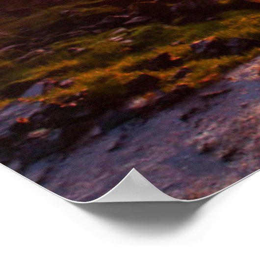 Waterfalls | Seljalandsfoss Waterfall Poster (Ecke)