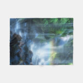 Waterfalls | Shinmata Ravine, Japan Fleecedecke (Vorderseite (Horizontal))