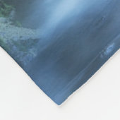 Waterfalls | Shinmata Ravine, Japan Fleecedecke (Ecke)