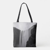 Waterfalls | Skogafoss Waterfall, Iceland Tasche (Rückseite)