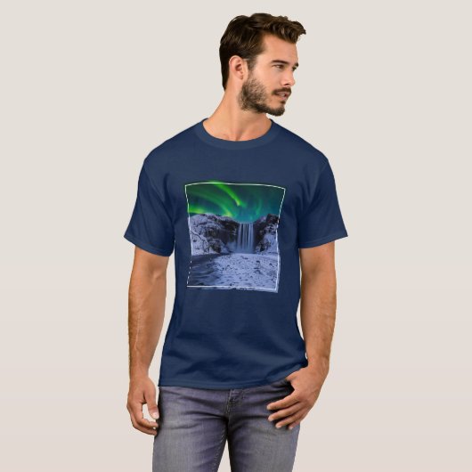 Waterfalls | Skógafoss Waterfall T-Shirt (Vorne ganz)