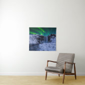 Waterfalls | Skógafoss Waterfall Wandteppich (Beispiel (Horizontal))