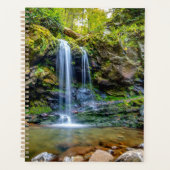Waterfalls | Smokey Mountain National Park Planer (Vorderseite)