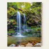 Waterfalls | Smokey Mountain National Park Planer (Rückseite)