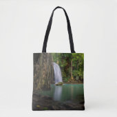 Waterfalls | Spring Rainforest Waterfall Thailand Tasche (Vorderseite)