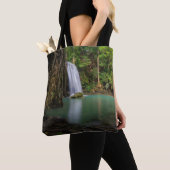 Waterfalls | Spring Rainforest Waterfall Thailand Tasche (Von Nahem)