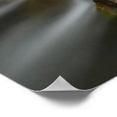 Waterfalls | Svartifoss Waterfall, South Iceland Poster (Ecke)