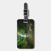 Waterfalls | Tamnung Waterfall, Phuket Thailand Gepäckanhänger (Vorderseite vertikal)