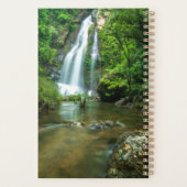 Waterfalls | Tamnung Waterfall, Phuket Thailand Planer (Rückseite)