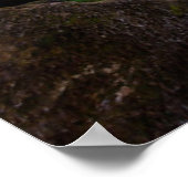 Waterfalls | Triberger Wasserfälle, Germany Poster (Ecke)