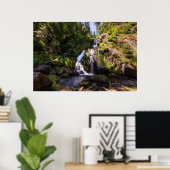 Waterfalls | Triberger Wasserfälle, Germany Poster (Heimbüro)