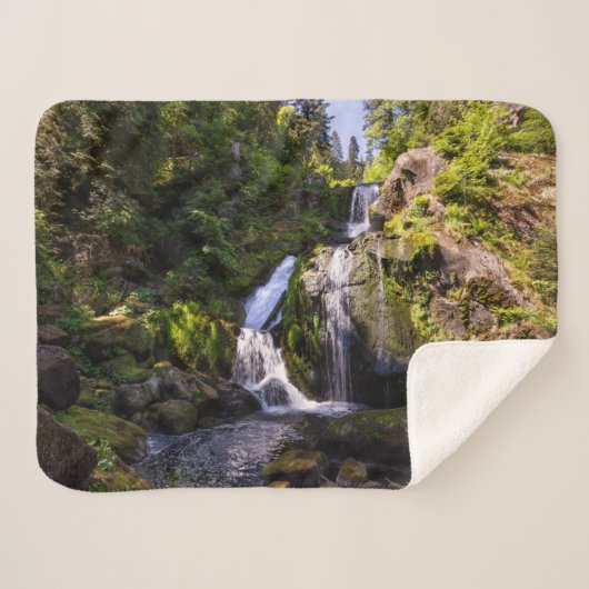 Waterfalls | Triberger Wasserfälle, Germany Sherpadecke (Vorderseite (Horizontal))