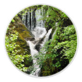 WATERFALLS WALES KERAMIKKNAUF (Vorderseite)