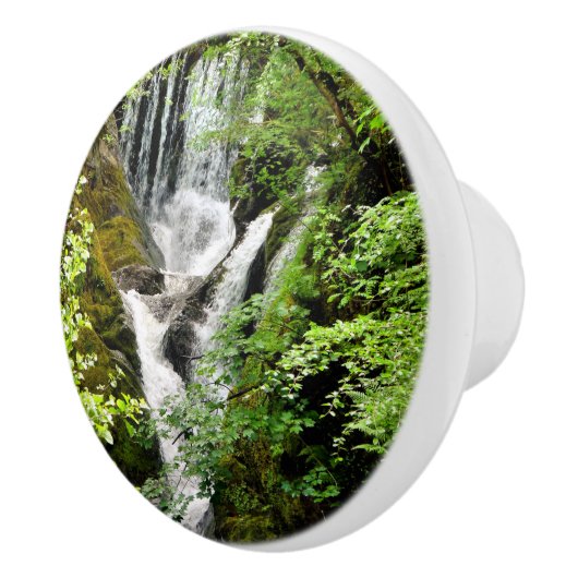 WATERFALLS WALES KERAMIKKNAUF (Rechts)