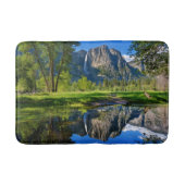 Waterfalls | Yosemite Falls, California Badematte (Vorderseite)