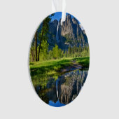 Waterfalls | Yosemite Falls, California Ornament (Vorderseite)