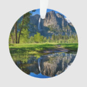 Waterfalls | Yosemite Falls, California Ornament (Vorderseite)