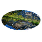 Waterfalls | Yosemite Falls, California Schneidebrett (Ecke)