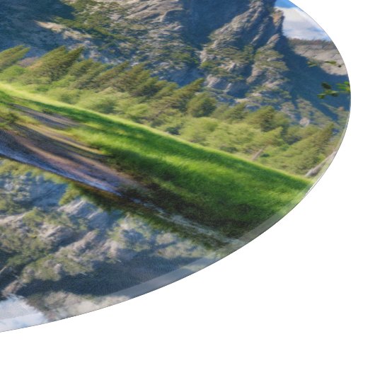 Waterfalls | Yosemite Falls, California Schneidebrett (Ecke)