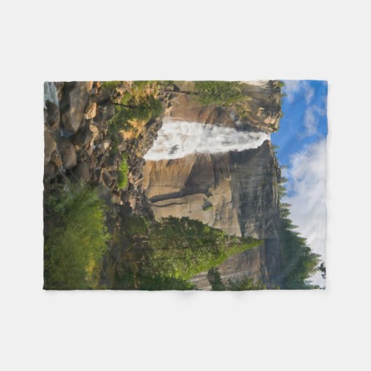 Waterfalls | Yosemite National Park Fleecedecke (Vorderseite (Horizontal))