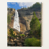 Waterfalls | Yosemite National Park Planer (Rückseite)