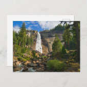 Waterfalls | Yosemite National Park Postkarte (Vorne/Hinten)