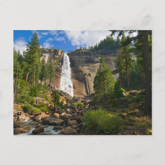 Waterfalls | Yosemite National Park Postkarte (Vorderseite)