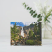 Waterfalls | Yosemite National Park Postkarte (Stehend Vorderseite)