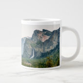 Waterfalls | Yosemite Valley National Park Jumbo-Tasse (Rechts)