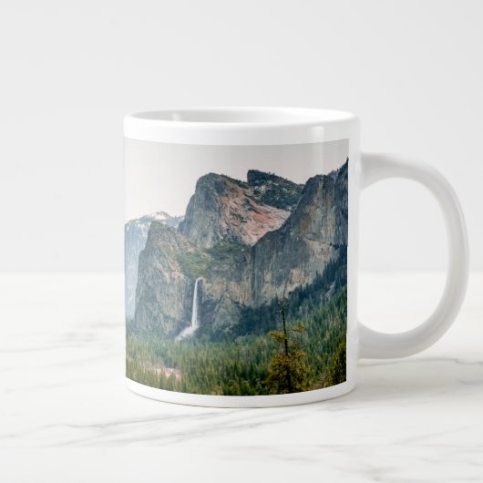 Waterfalls | Yosemite Valley National Park Jumbo-Tasse (Rechts)