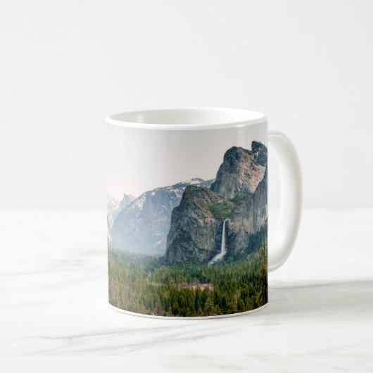 Waterfalls | Yosemite Valley National Park Kaffeetasse (VorderseiteRechts)
