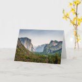 Waterfalls | Yosemite Valley National Park Karte (Gelbe Blume)