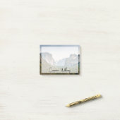 Waterfalls | Yosemite Valley National Park Post-it Klebezettel (Auf Schreibtisch)