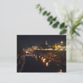 WaterFire Kansas City Postkarte (Stehend Vorderseite)