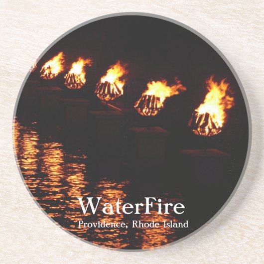 Waterfire Untersetzer (Vorne)