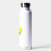 Waterflasche für moderne Kunst Trinkflasche (Links)